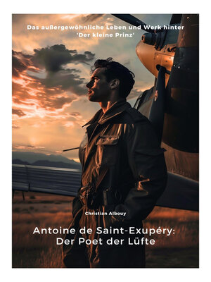 cover image of Antoine de Saint-Exupéry